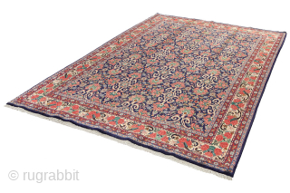 Bijar - Antique Persian Carpet

Size: 306x207 cm
Thickness: Medium (5-10mm)
Oldness: 80-100 (Antique)
Pile - Warp: Wool on Cotton
Node Density: about 250,000 knots per m²
mail:carpetu2@gmail.com
           