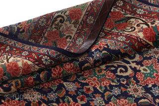 Bijar - Antique Persian Carpet

Size: 306x207 cm
Thickness: Medium (5-10mm)
Oldness: 80-100 (Antique)
Pile - Warp: Wool on Cotton
Node Density: about 250,000 knots per m²
mail:carpetu2@gmail.com
           