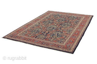 Bijar - Antique Persian Carpet

Size: 301x202 cm
Thickness: Medium (5-10mm)
Oldness: 80-100 (Antique)
Pile - Warp: Wool on Cotton
Node Density: about 250,000 knots per m²

mail:carpetu2@gmail.com
           