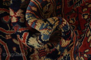 Bijar - Antique Persian Carpet

Size: 301x202 cm
Thickness: Medium (5-10mm)
Oldness: 80-100 (Antique)
Pile - Warp: Wool on Cotton
Node Density: about 250,000 knots per m²

mail:carpetu2@gmail.com
           
