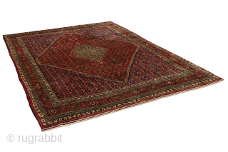 Bijar - Kurdi - Antique Persian Carpet

Size: 330x230 cm
Thickness: Medium (5-10mm)
Oldness: 80-100 (Antique)
Pile - Warp: Wool on Cotton
Node Density: about 200,000 knots per m²

mail:carpetu2@gmail.com
         