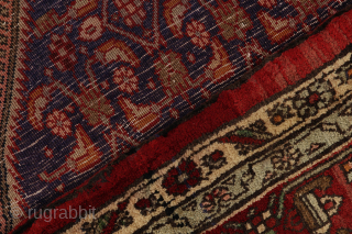 Bijar - Kurdi - Antique Persian Carpet

Size: 330x230 cm
Thickness: Medium (5-10mm)
Oldness: 80-100 (Antique)
Pile - Warp: Wool on Cotton
Node Density: about 200,000 knots per m²

mail:carpetu2@gmail.com
         