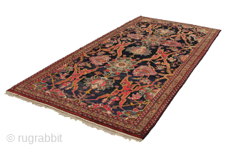 Bijar - Kurdi Persian Carpet

Size: 336x162 cm
Thickness: Medium (5-10mm)
Oldness: 80-100 (Antique)
Pile - Warp: Wool on Cotton
Node Density: about 90,000 knots per m²

mail:carpetu2@gmail.com           