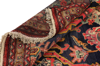 Bijar - Kurdi Persian Carpet

Size: 336x162 cm
Thickness: Medium (5-10mm)
Oldness: 80-100 (Antique)
Pile - Warp: Wool on Cotton
Node Density: about 90,000 knots per m²

mail:carpetu2@gmail.com           