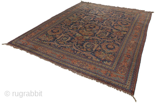 Bijar - Antique Persian Carpet

Size: 330x255 cm
Thickness: Medium (5-10mm)
Oldness: 80-100 (Antique)
Pile - Warp: Wool on Cotton
Node Density: about 100,000 knots per m²

mail:carpetu2@gmail.com
           