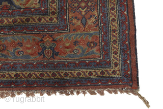 Bijar - Antique Persian Carpet

Size: 330x255 cm
Thickness: Medium (5-10mm)
Oldness: 80-100 (Antique)
Pile - Warp: Wool on Cotton
Node Density: about 100,000 knots per m²

mail:carpetu2@gmail.com
           