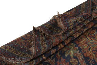 Bijar - Antique Persian Carpet

Size: 330x255 cm
Thickness: Medium (5-10mm)
Oldness: 80-100 (Antique)
Pile - Warp: Wool on Cotton
Node Density: about 100,000 knots per m²

mail:carpetu2@gmail.com
           