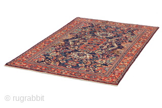 Sultanabad - old Persian Carpet

Size: 196x131 cm
Thickness: Medium (5-10mm)
Oldness: 80-100 (Antique)
Pile - Warp: Wool on Cotton
Node Density: about 150,000 knots per m²

email:carpetu2@gmail.com
           