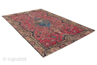 Lilian - Sarouk - Antique Persian Carpet

Size: 313x207 cm
Thickness: Medium (5-10mm)
Oldness: 80-100 (Antique)
Pile - Warp: Wool on Cotton
Node Density: about 90,000 knots per m²

email:info@carpetu2.com         