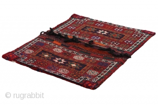 Bakhtiari Saddle Bag 20th century Perfect Condition  More info: info@carpetu2.com                      