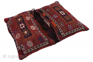 Bakhtiari Saddle Bag 20th century Perfect Condition  More info: info@carpetu2.com                      