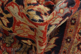 Farahan - Sarouk Persian Carpet 
296x199 cm 
Over 120+ years old 
www.carpetu2.com
                     