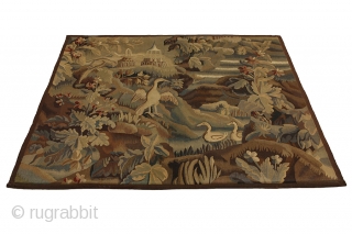 Tapestry - Antique French Carpet 
Over 120+ years 
More info: info@carpetu2.com                      