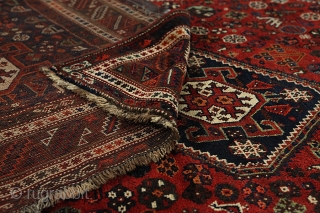 vintage Qashqai Persian Carpet circa 1970. Find more here https://www.carpetu2.com                       