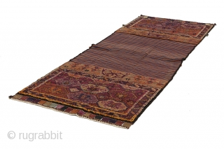 Qashqai - Kilim and Rug 342x131cm. More details https://www.carpetu2.com                        