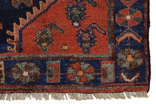 Bijar - Kurdi - Antique Persian Carpet  
More info: info@carpetu2.com                      