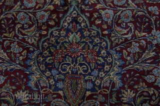 Kerman - Antique Persian Carpet 
Over 120+ years old 
472x366cm 
https://www.carpetu2.com/                      