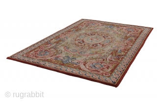 Aubusson - Antique French Carpet 
120+ years old 
https://www.carpetu2.com/                        