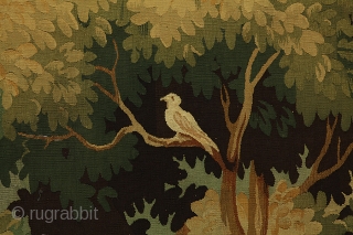 Antique French Tapestry. Over 120+ years. Click to view more https://www.carpetu2.com                      