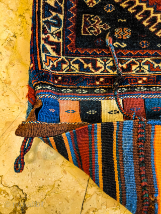 This exceptional piece is not just a textile; it is a tangible piece of history, estimated to be approximately 100 years old. Measuring 144 cm x 62 cm (56.7 in x 24.4 ...