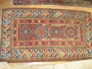 Antique Mogan - Memling Göl - Rug - around 1880 - 1900 - professionally washed - soft and glossy wool - dark brown corroded - wide range of colours - shippming worldwide  ...