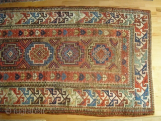 Antique Mogan - Memling Göl - Rug - around 1880 - 1900 - professionally washed - soft and glossy wool - dark brown corroded - wide range of colours - shippming worldwide  ...