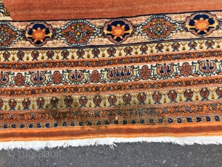 Tabriz Haji Jalili - Antique - Soft wool - not perfect but great and rare                  