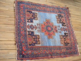 Afshar Fragment * Size approx. 120 x 140 cm * great colours + around 1900
Shipment included to US as well             