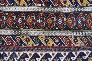 South persian (Qashqai?) Mafrash Panel, 71 x 71 cm                        