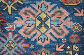 East Caucasian Carpet Fragment, 175 x 130 cm                         