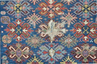 East Caucasian Carpet Fragment, 175 x 130 cm                         