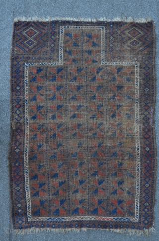 Baluch prayer rug, 124 x 84 cm                          