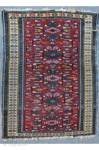 Small antique Kuba, 103 x 78 cm                          