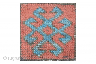 East Anatolian Carpet Fragment, 19th, 214 x 99 cm                        