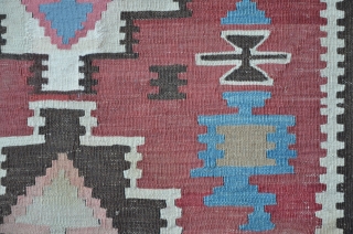 East Caucasian Kuba area Kilim, 316 x 165 cm                        