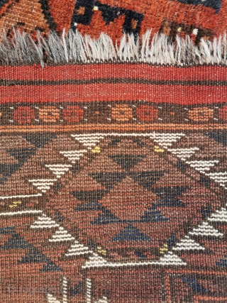 Ersari carpet with Gulli Gul's, nice condition, ca. 1900-1920
305 x 220 cm                     
