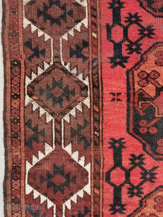 Ersari carpet with Gulli Gul's, nice condition, ca. 1900-1920
305 x 220 cm                     