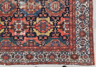 Exceptional antique Malayer, 352 x 208 cm                          