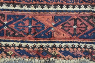 Antique Timuri (Jakub Khani) Baluch, 19th, 248 x 141 cm                       