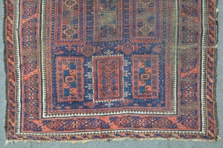 Antique Timuri (Jakub Khani) Baluch, 19th, 248 x 141 cm                       