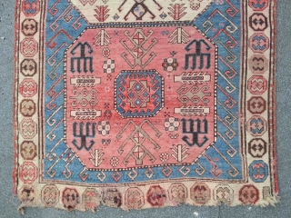 Caucasian Chaili, last qt. 19th, 116 x 202 cm                        