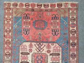 Caucasian Chaili, last qt. 19th, 116 x 202 cm                        