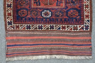 Large Baluch bagface, 110 x 87 cm, nice condition                        