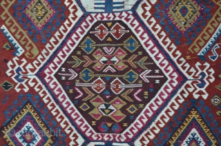East Anatolian Kilim, 362 x 128 cm                          