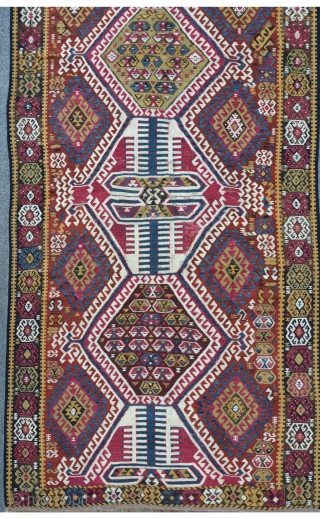 East Anatolian Kilim, 362 x 128 cm                          