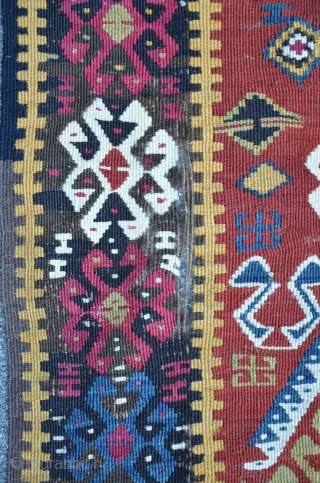 East Anatolian Kilim, 362 x 128 cm                          