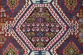 East Anatolian Kilim, 362 x 128 cm                          