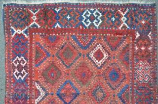 Anatolia Sivas region carpet. 19th C. 204 x 129cm                        