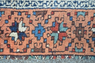 East Anatolian Yuruk, 207 x 105 cm                          