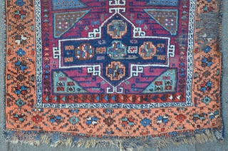 East Anatolian Yuruk, 207 x 105 cm                          